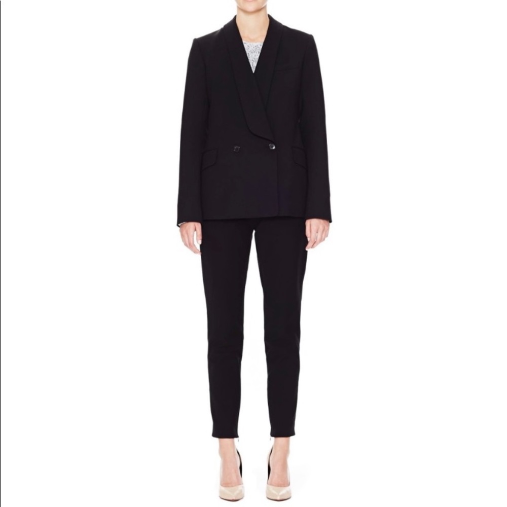 Theory Amala Blazer Size 6, Black Chic - Picture 2 of 6